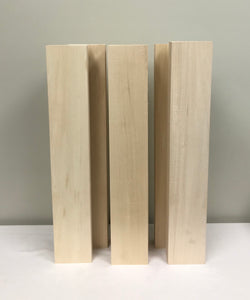 Basswood Carving Blocks - (6) 2" x 4" x 23.75"