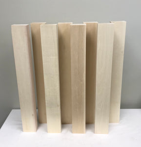 Basswood Carving Blocks (8) 2" x 3" x 23.75"