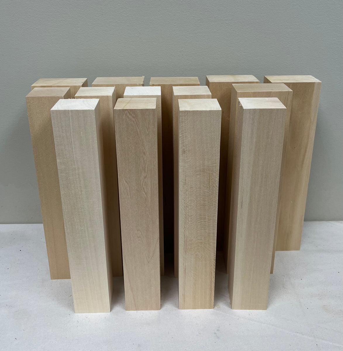Basswood Carving Blocks - (12) 11.8