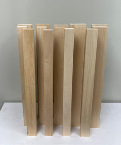 Basswood Carving Blocks - (14)  1.25" thick Carving Blocks - 23.75" long