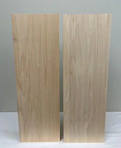 Basswood Carving Blocks (2) 2" x 7.75" x 23.7