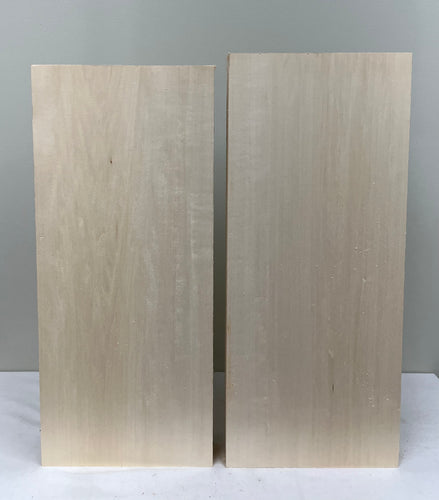 Basswood Carving Blocks - (2) 2.5