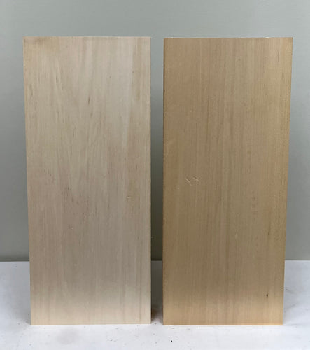 Basswood Carving Blocks (2) 2.5