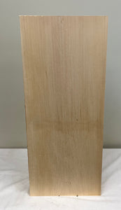 Basswood Carving Block 2.5" x 9.875" x 23.75"