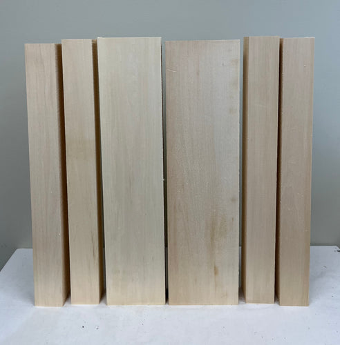 Basswood Block Variety Pack - 2.5