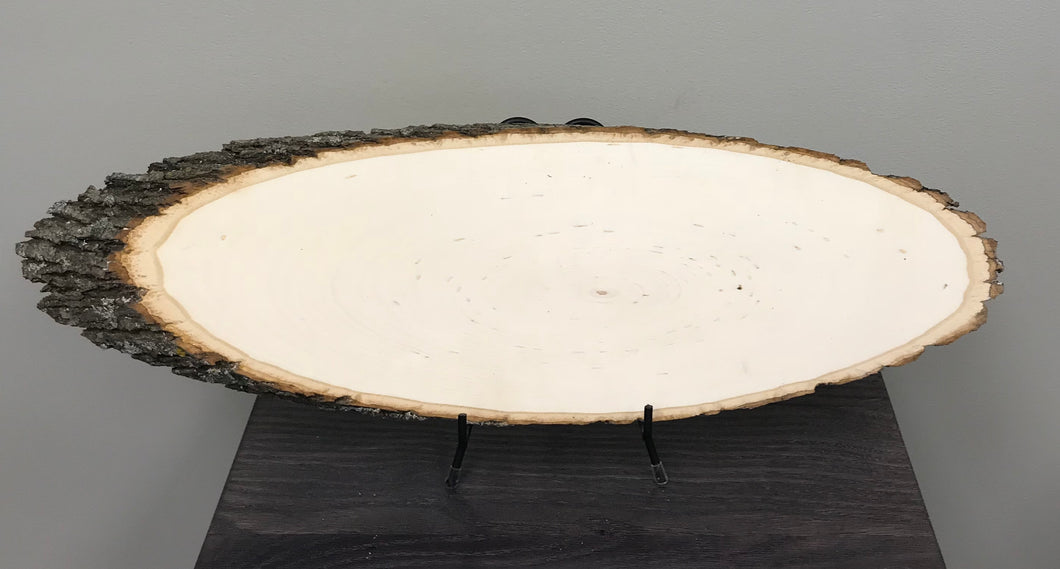 Wood Plaque - Oval