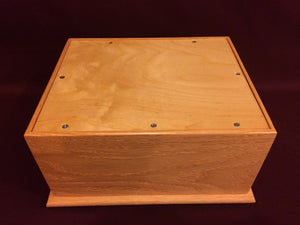 custom cremation box