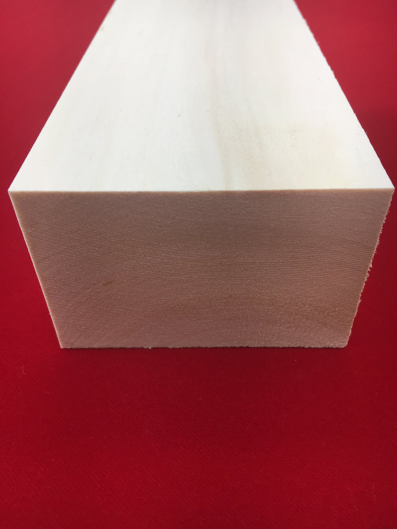 Basswood Carving Blocks - 12 long (8) @ 2 x 2, (6) @ 2 x 3 – Janish  Woodworks