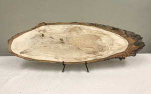 Wood Slice - BAM (Balm of Gilead) Wood - Small - Sanded Wood Slice