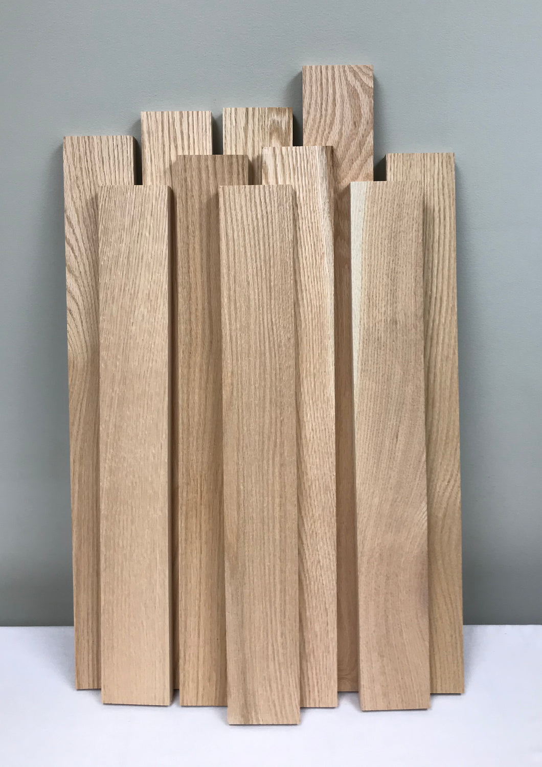 Lumber - Red Oak - Short Length Lumber - 5 board feet  craft pack
