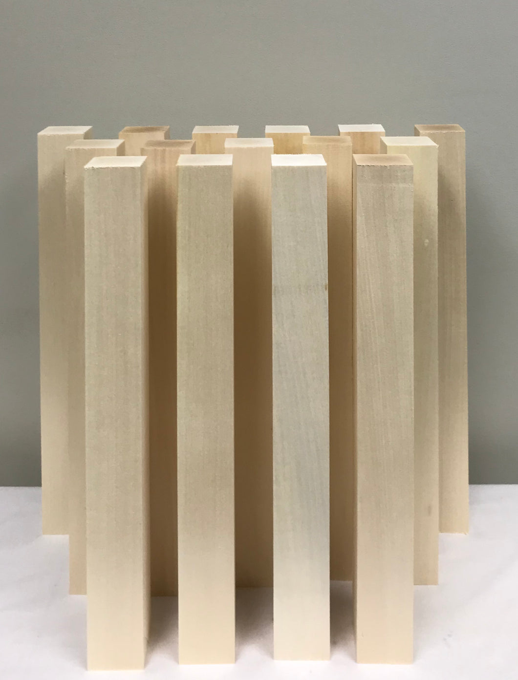 Basswood Carving Blocks - (15) 2