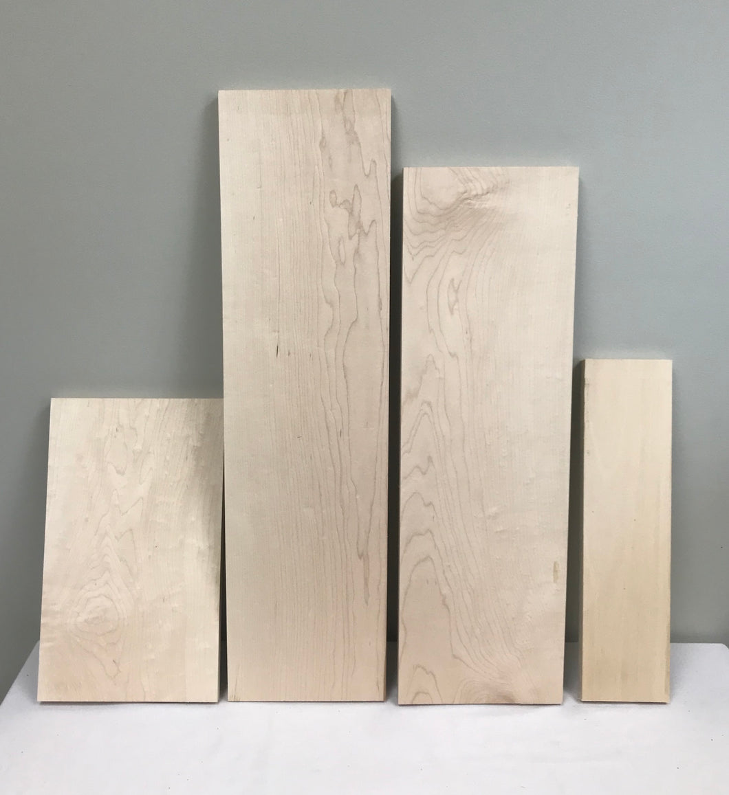 Hard Maple Lumber - Short Length Lumber