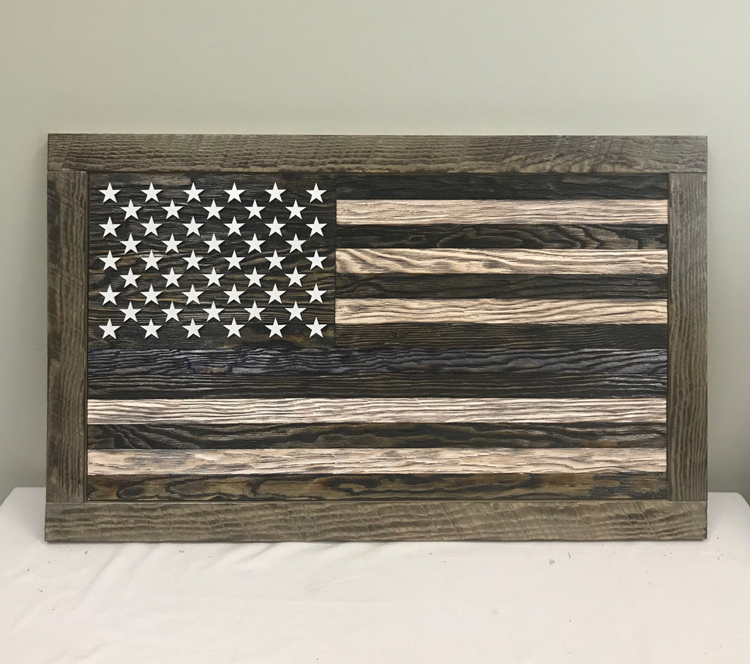American Flag - Handcrafted Flag - Medium