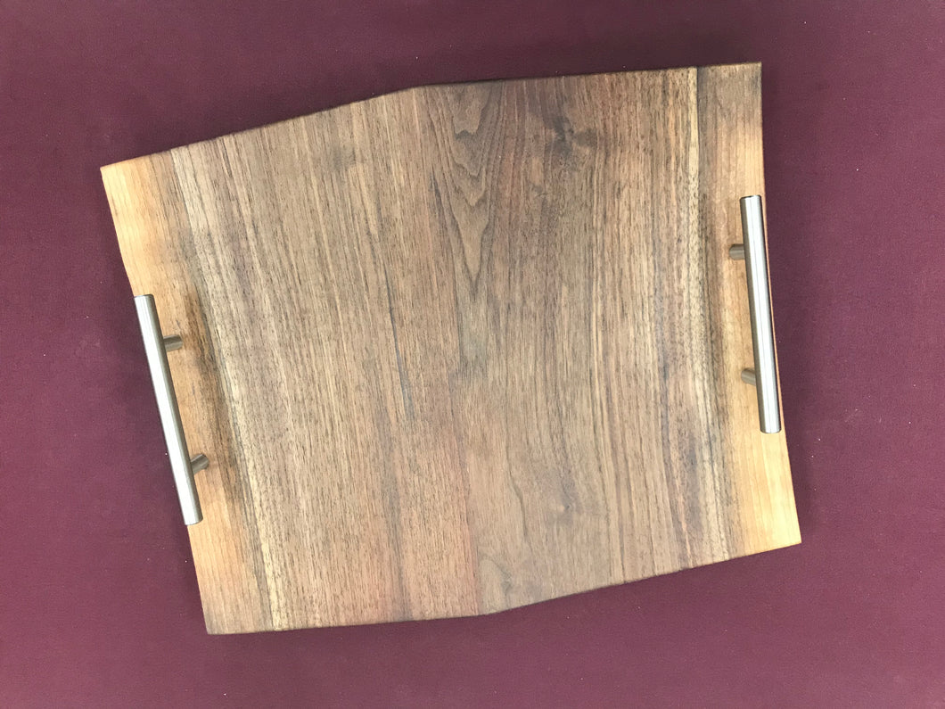 Live Edge Charcuterie Board - Walnut Charcuterie Board
