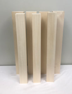 Basswood Carving Blocks - Variety Pack - minimum 23.5 long