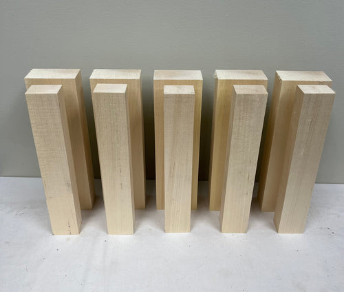 Basswood Carving Blocks  Bulk Boxes – Janish Woodworks