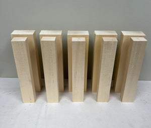 Basswood Carving Blocks - Variety Pack - 11.875" long