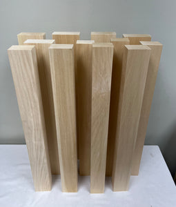 Basswood Carving Blocks - Variety Pack - minimum 23.5" long