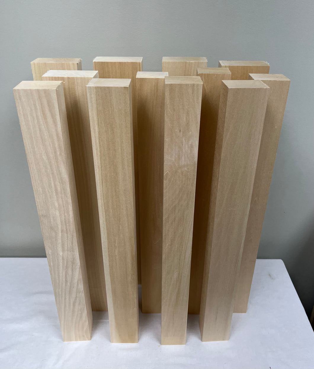 Basswood Carving Blocks - Variety Pack - minimum 23.5 long – Janish  Woodworks