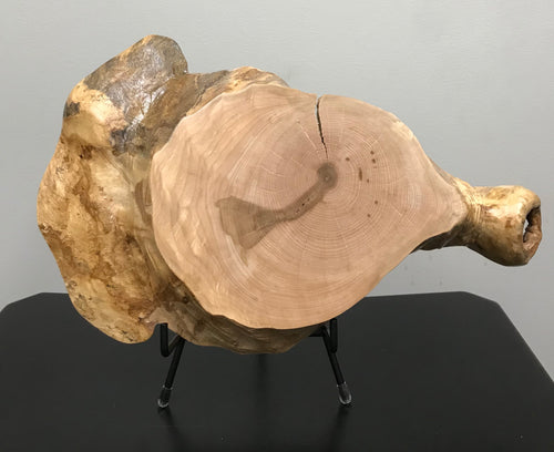 Burl - Maple Burl Finished Wood Slice
